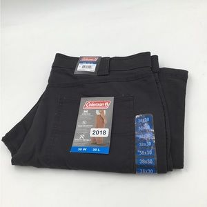Coleman Canvas Utility Pants - Charcoal